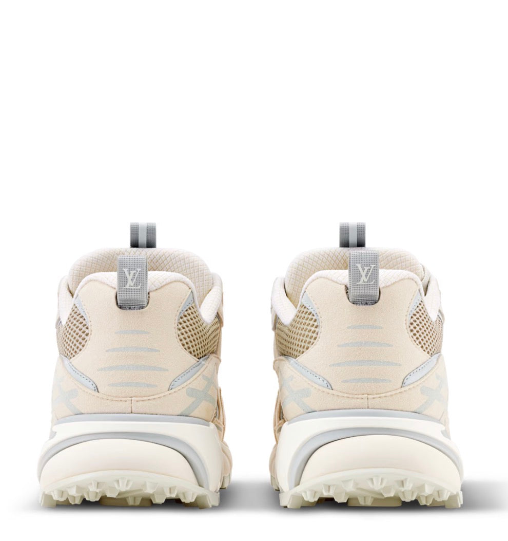 Sneakers LV Tatic Runner Beige