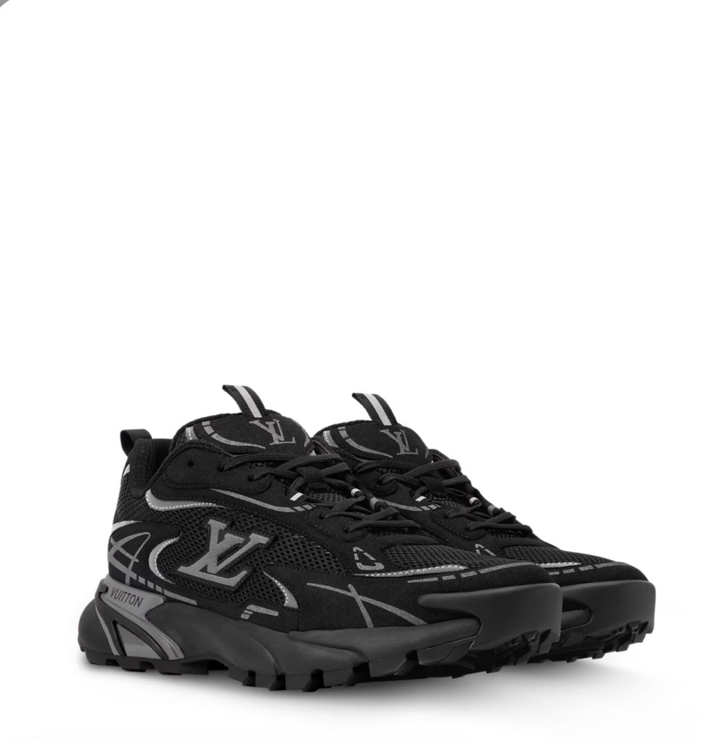 Sneakers LV Tatic Runner Noir