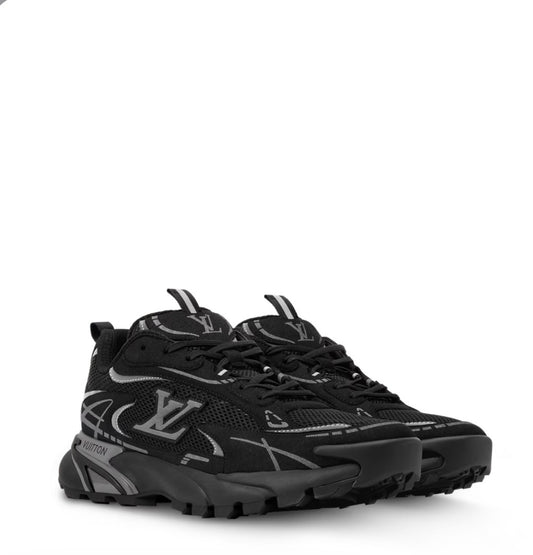 Sneakers LV Tatic Runner Noir