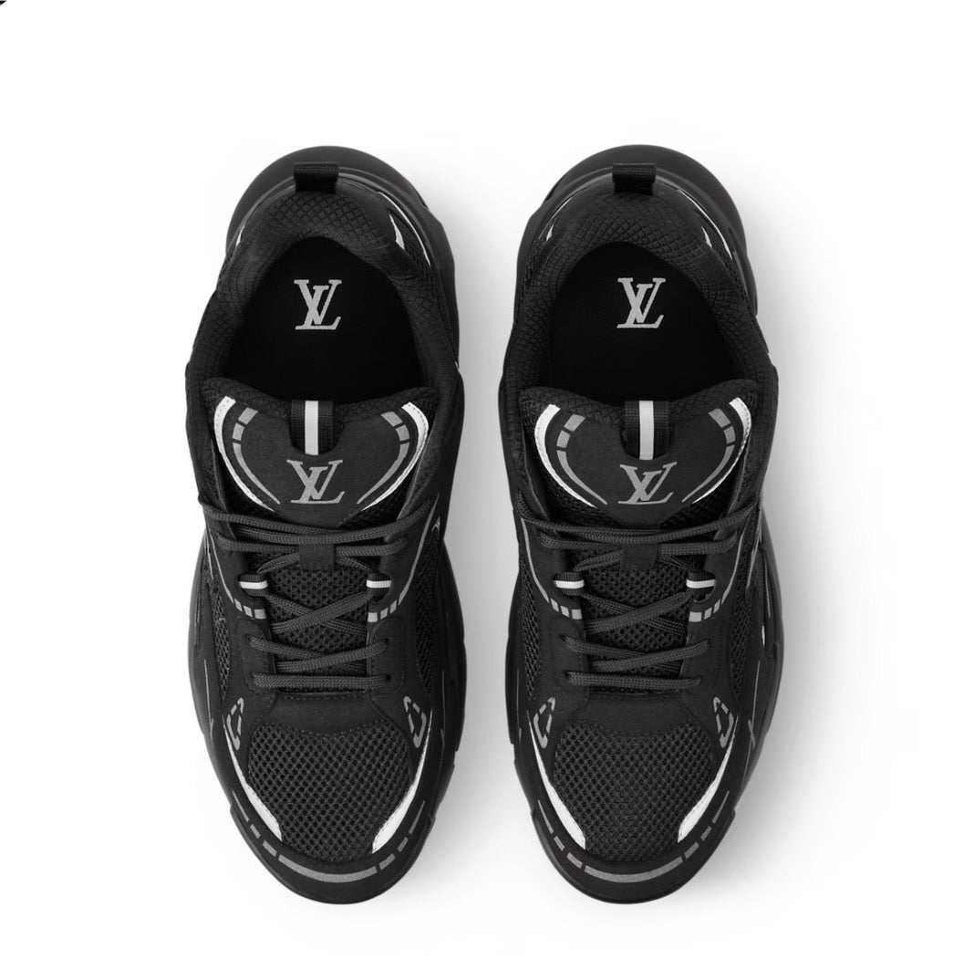 Sneakers LV Tatic Runner Noir