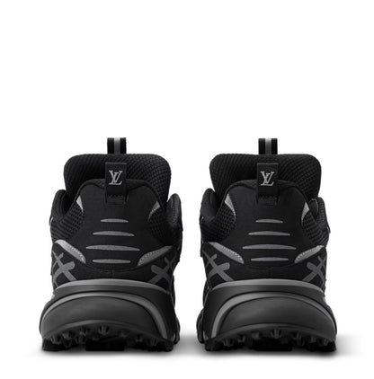 Sneakers LV Tatic Runner Noir