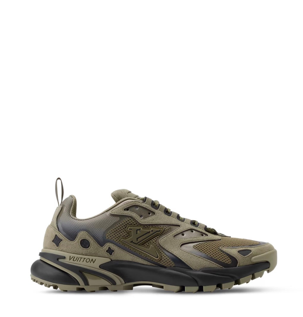 Sneakers LV Tatic Runner Kaki