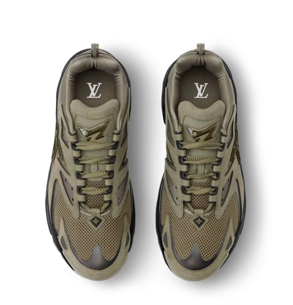 Sneakers LV Tatic Runner Kaki