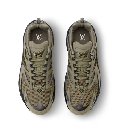 Sneakers LV Tatic Runner Kaki