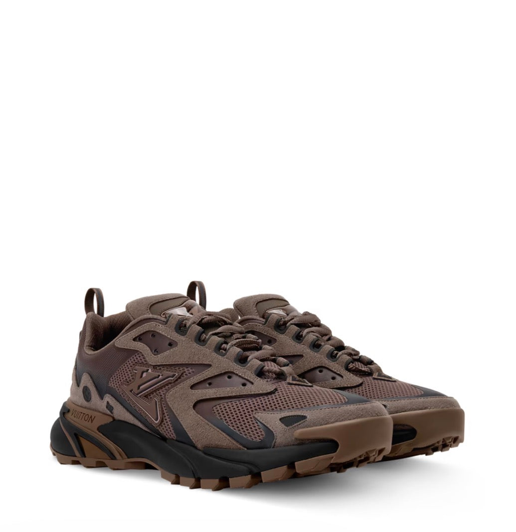 Sneakers LV Tatic Runner Marron