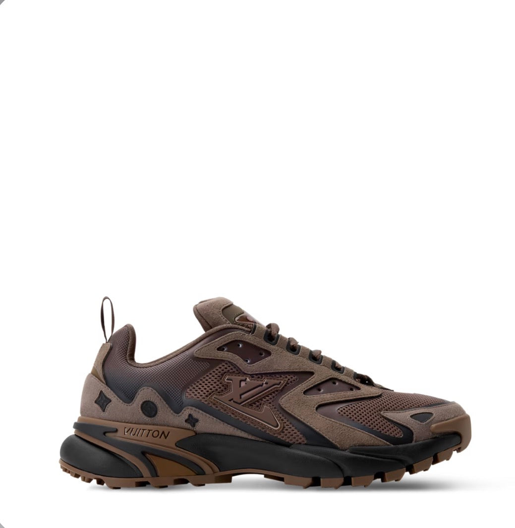 Sneakers LV Tatic Runner Marron