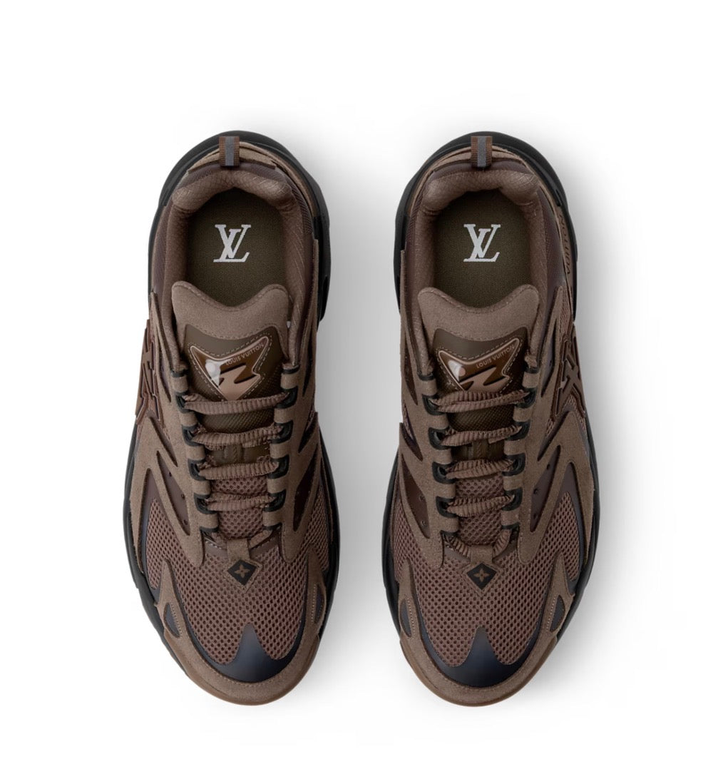 Sneakers LV Tatic Runner Marron