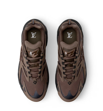 Sneakers LV Tatic Runner Marron