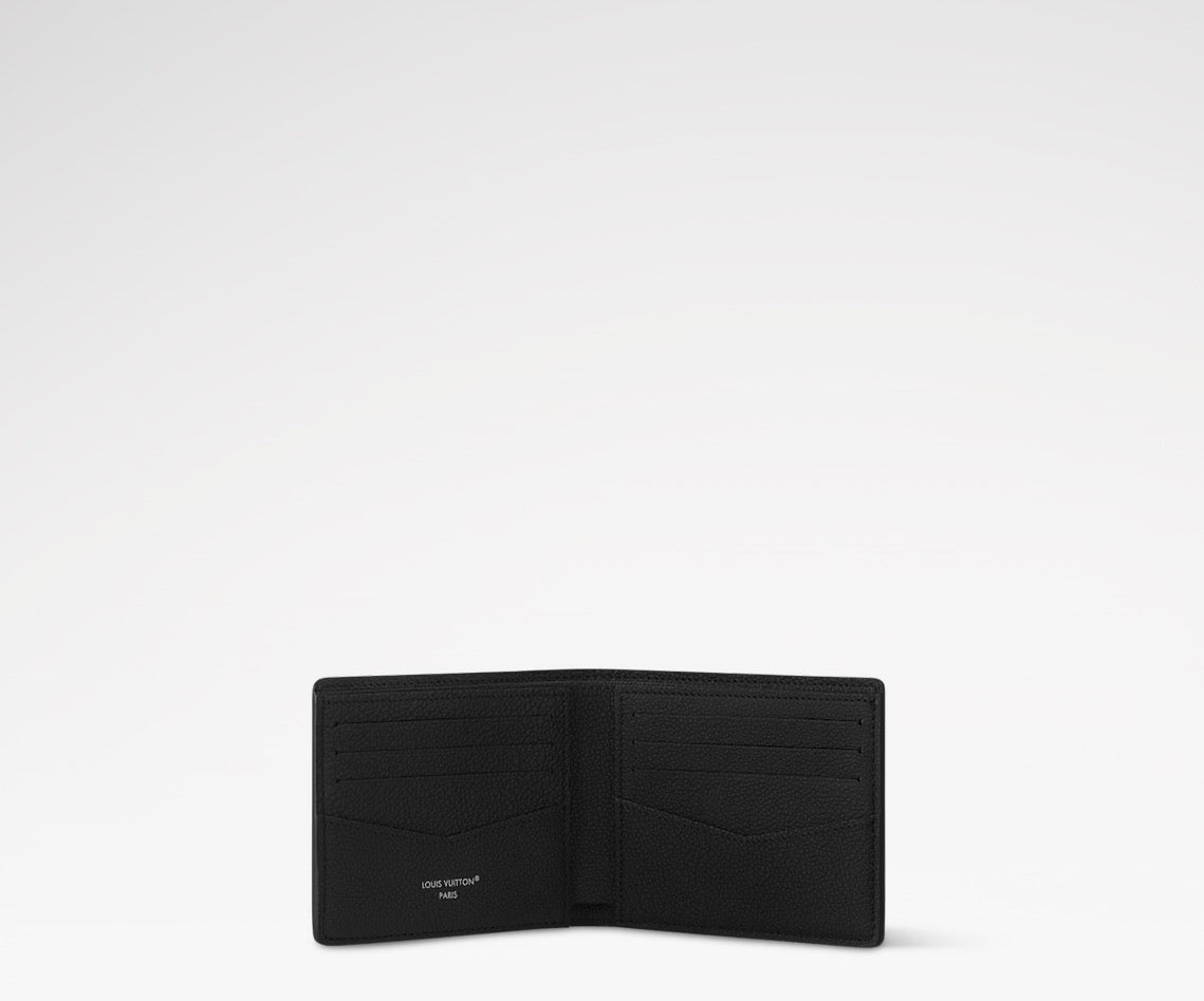 Portefeuille LV Slender Damoflage Black