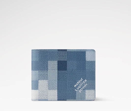 Portefeuille LV Slender Indigo