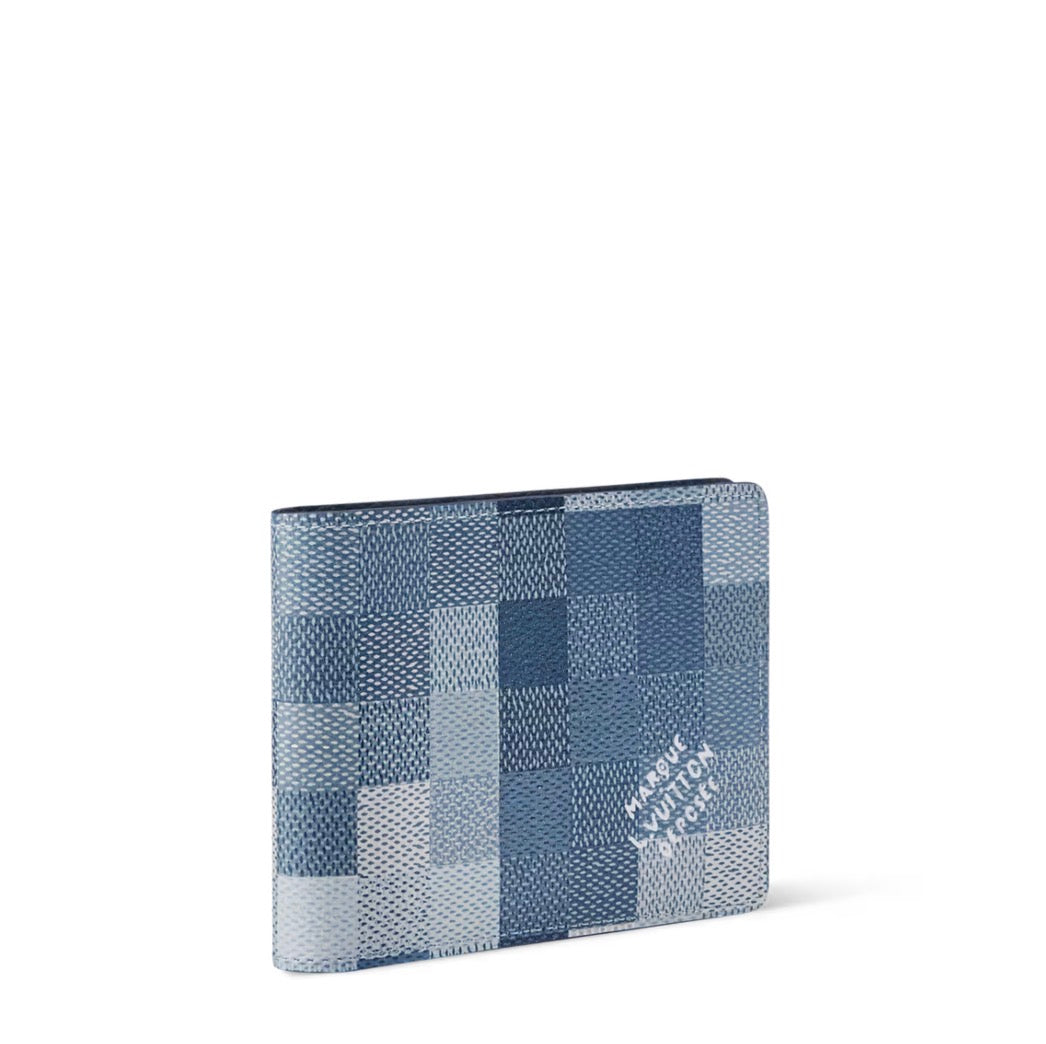 Portefeuille LV Slender Indigo