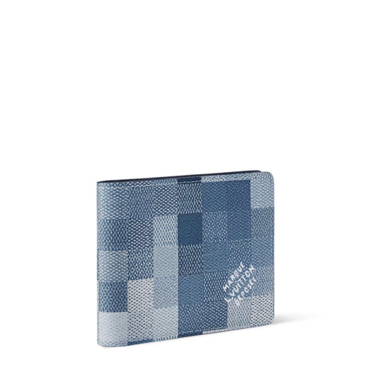 Portefeuille LV Slender Indigo