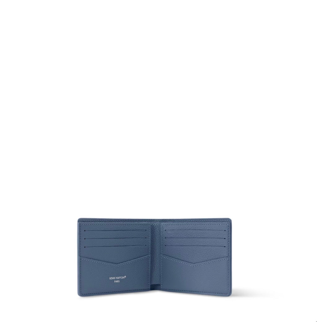 Portefeuille LV Slender Indigo