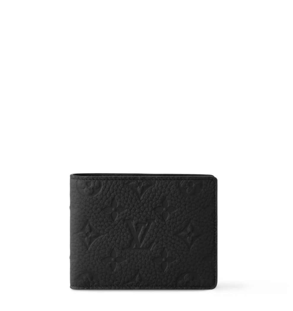 Portefeuille LV Multiple Taurillon Black
