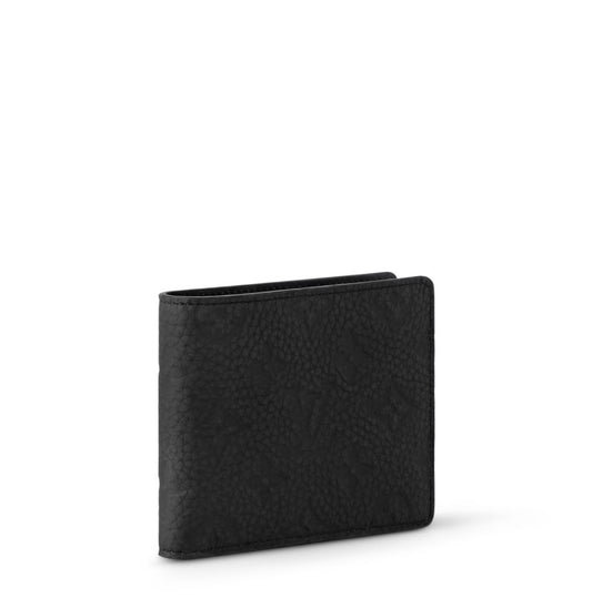 Portefeuille LV Multiple Taurillon Black