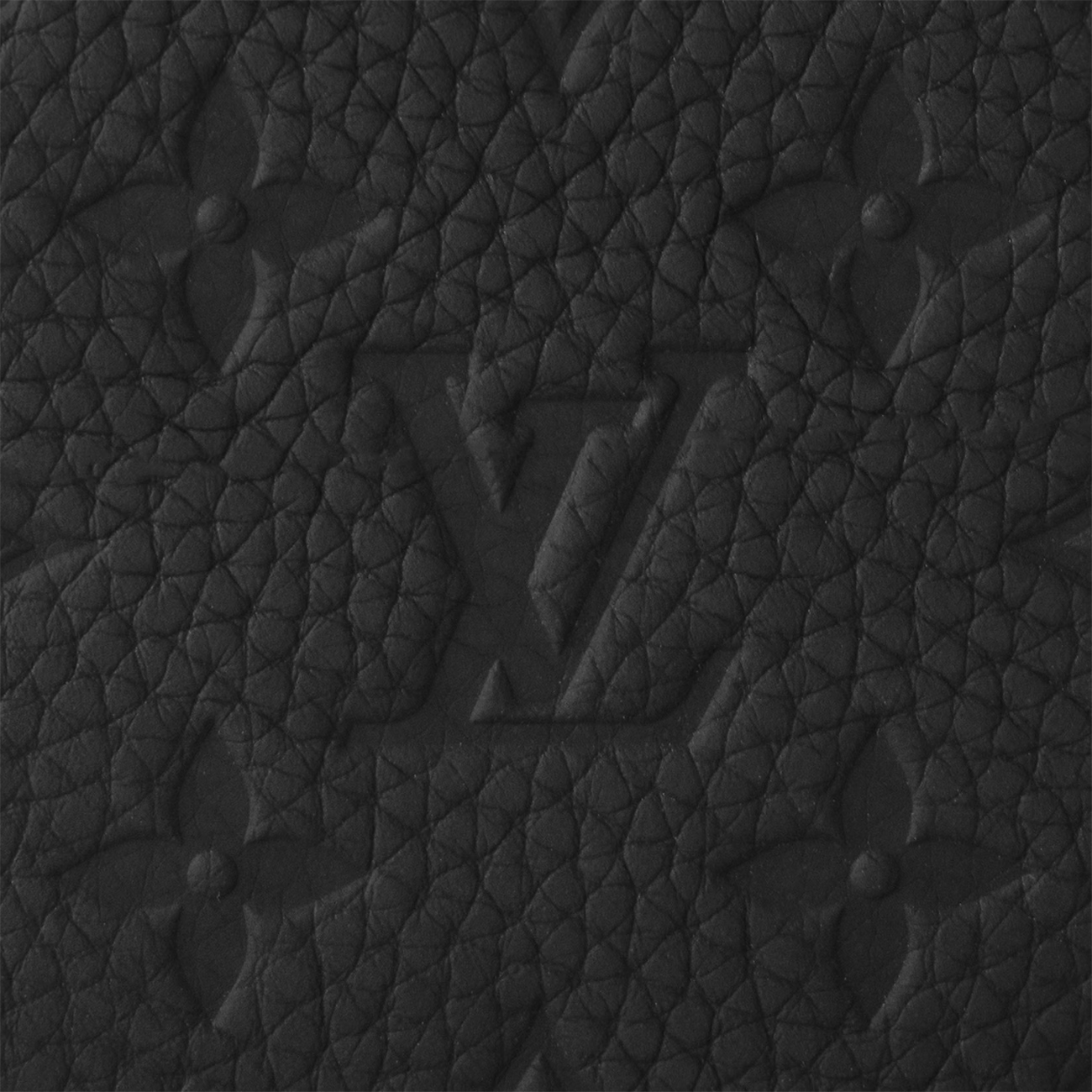 Portefeuille LV Multiple Taurillon Black