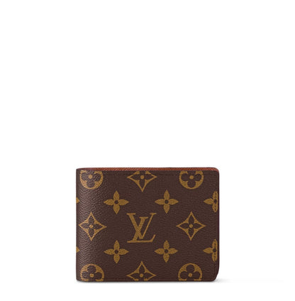 Portefeuille LV Multiple Toile Monogram