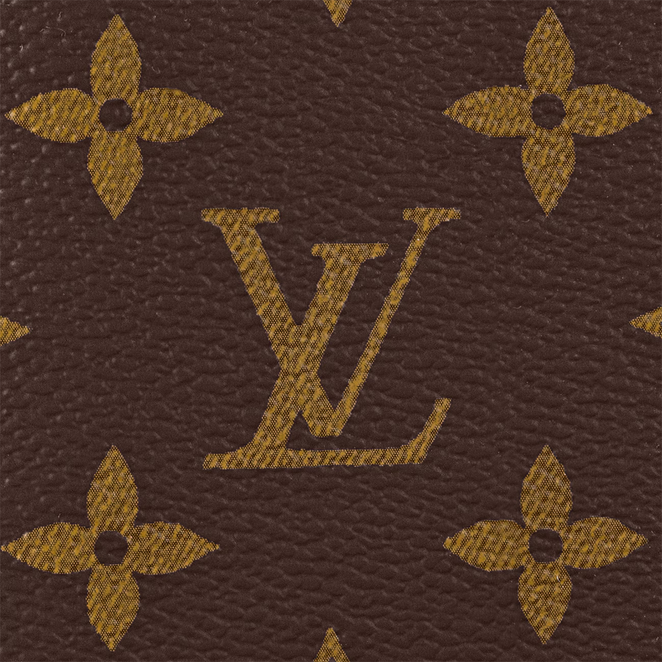 Portefeuille LV Multiple Toile Monogram