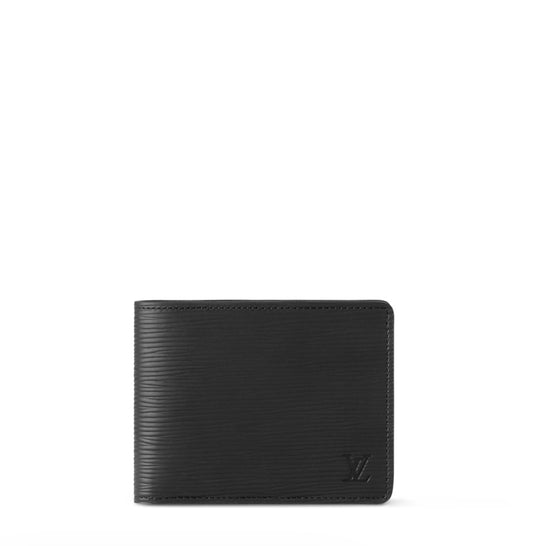 Portefeuille LV Multiple Cuir Épi