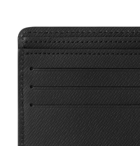 Portefeuille LV Multiple Cuir Épi