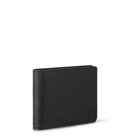 Portefeuille LV Multiple Cuir Épi