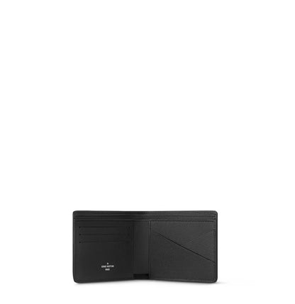 Portefeuille LV Multiple Cuir Épi