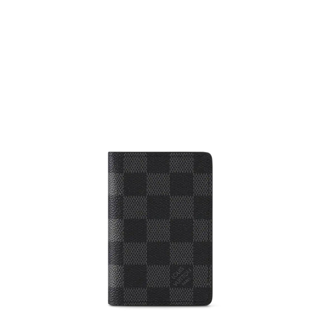 Organiseur de Poche Toile Damier Graphite LV