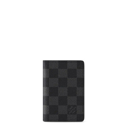 Organiseur de Poche Toile Damier Graphite LV