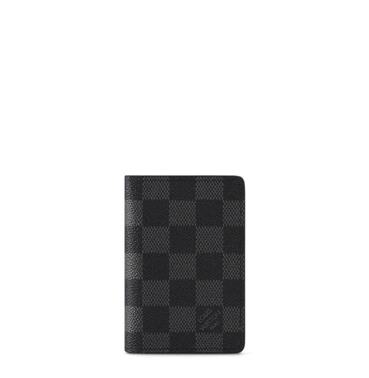 Organiseur de Poche Toile Damier Graphite LV