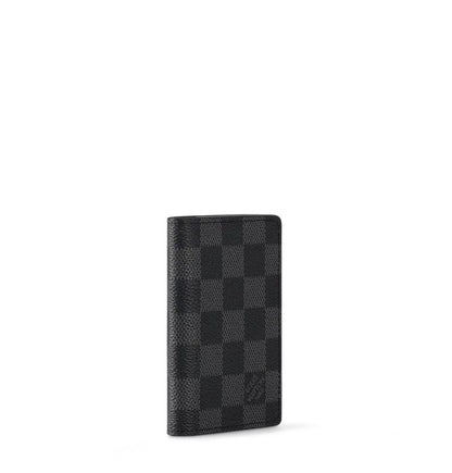 Organiseur de Poche Toile Damier Graphite LV