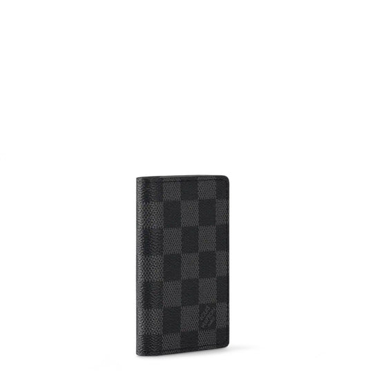 Organiseur de Poche Toile Damier Graphite LV