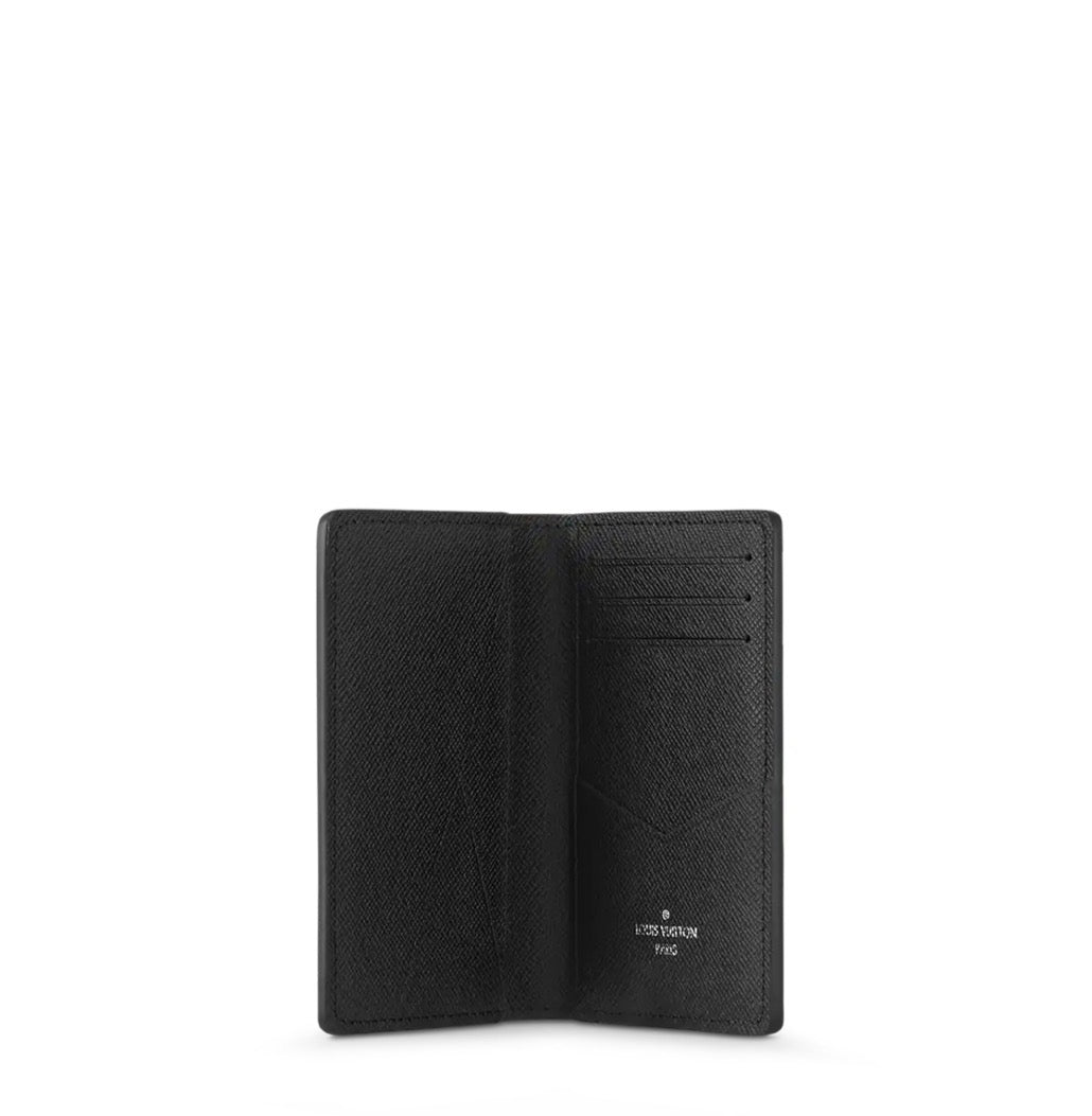 Organiseur de Poche Toile Damier Graphite LV