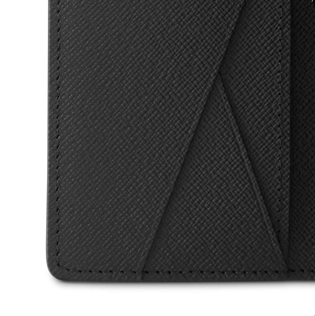 Organiseur de Poche Toile Damier Graphite LV