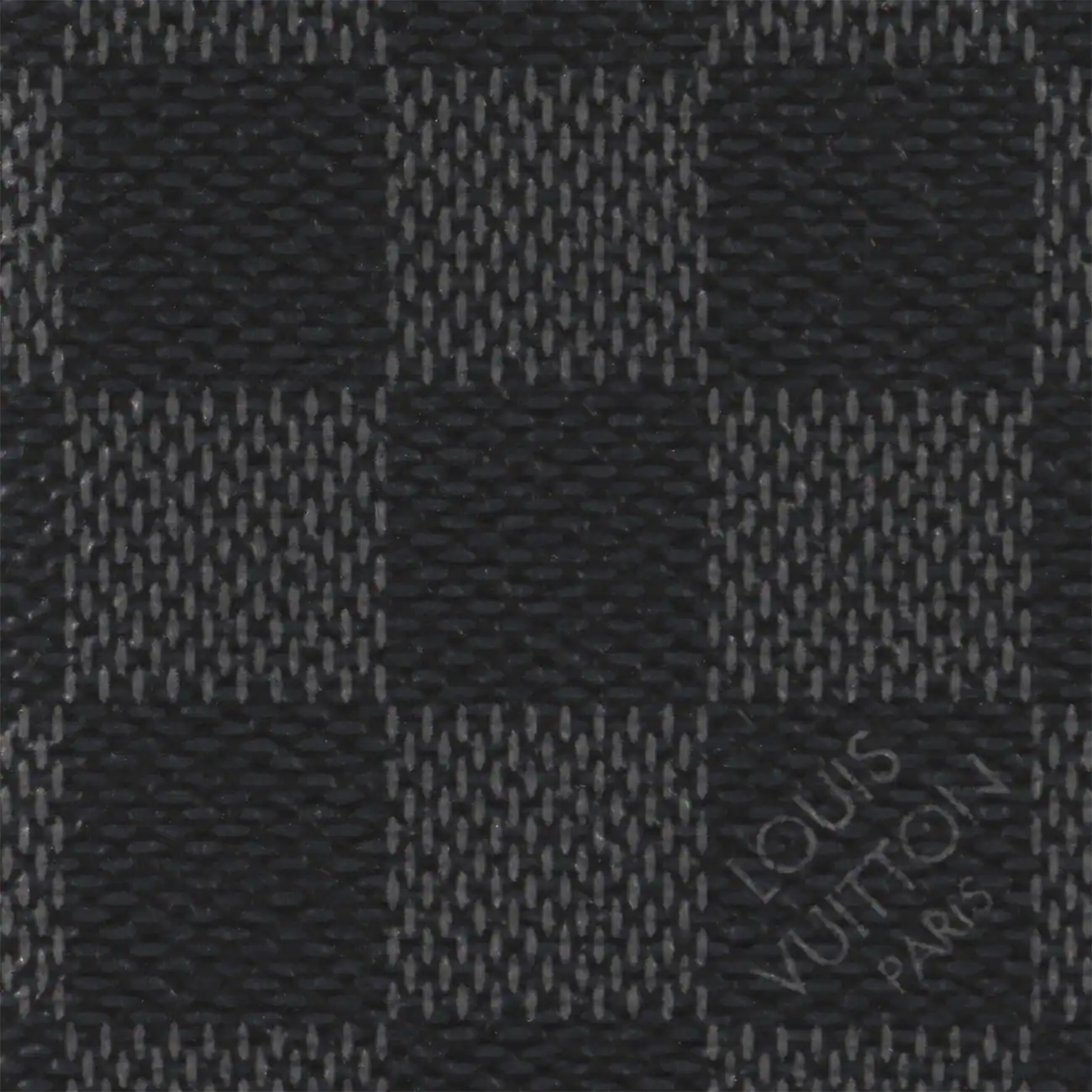 Organiseur de Poche Toile Damier Graphite LV