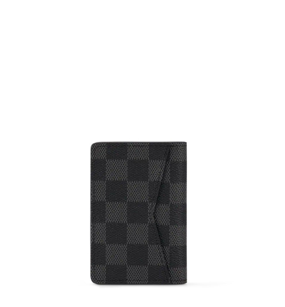Organiseur de Poche Toile Damier Graphite LV