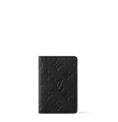 Organiseur de Poche Cuir Monogram Shadow LV
