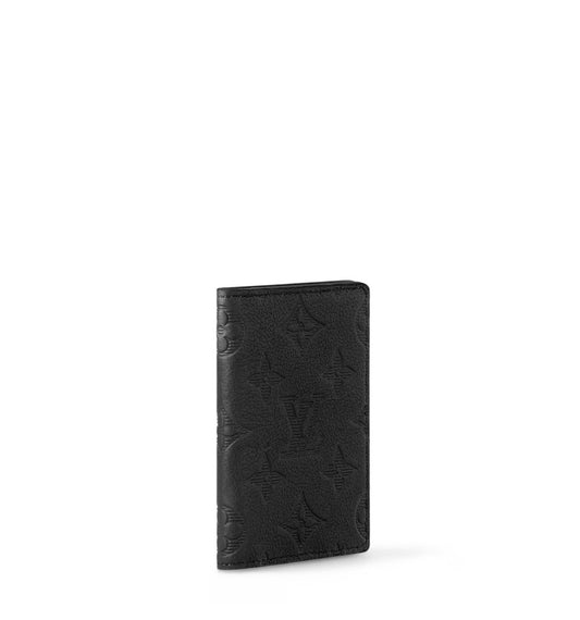 Organiseur de Poche Cuir Monogram Shadow LV