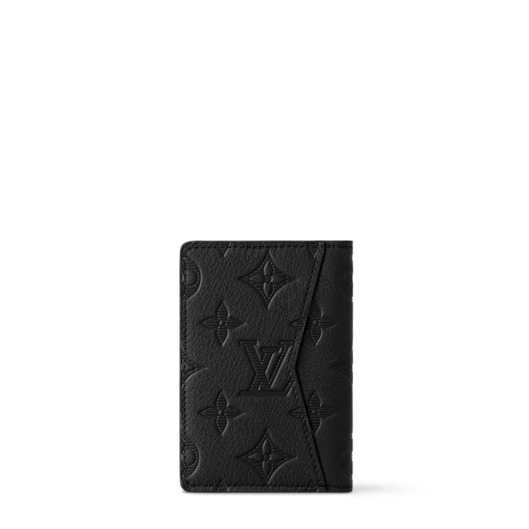 Organiseur de Poche Cuir Monogram Shadow LV