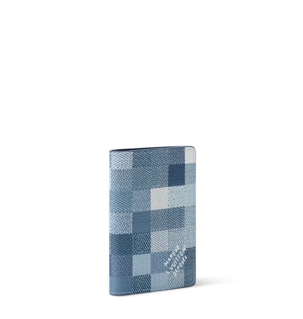 Organiseur de Poche LV Indigo