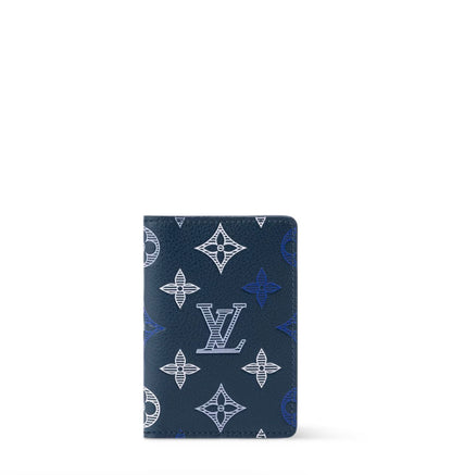 Organiseur de Poche Monogram Shadow LV Bleu