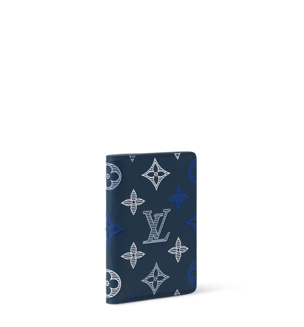 Organiseur de Poche Monogram Shadow LV Bleu