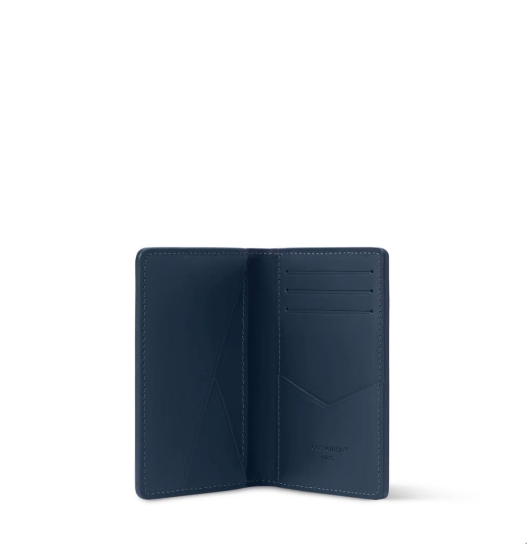 Organiseur de Poche Monogram Shadow LV Bleu