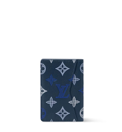 Organiseur de Poche Monogram Shadow LV Bleu