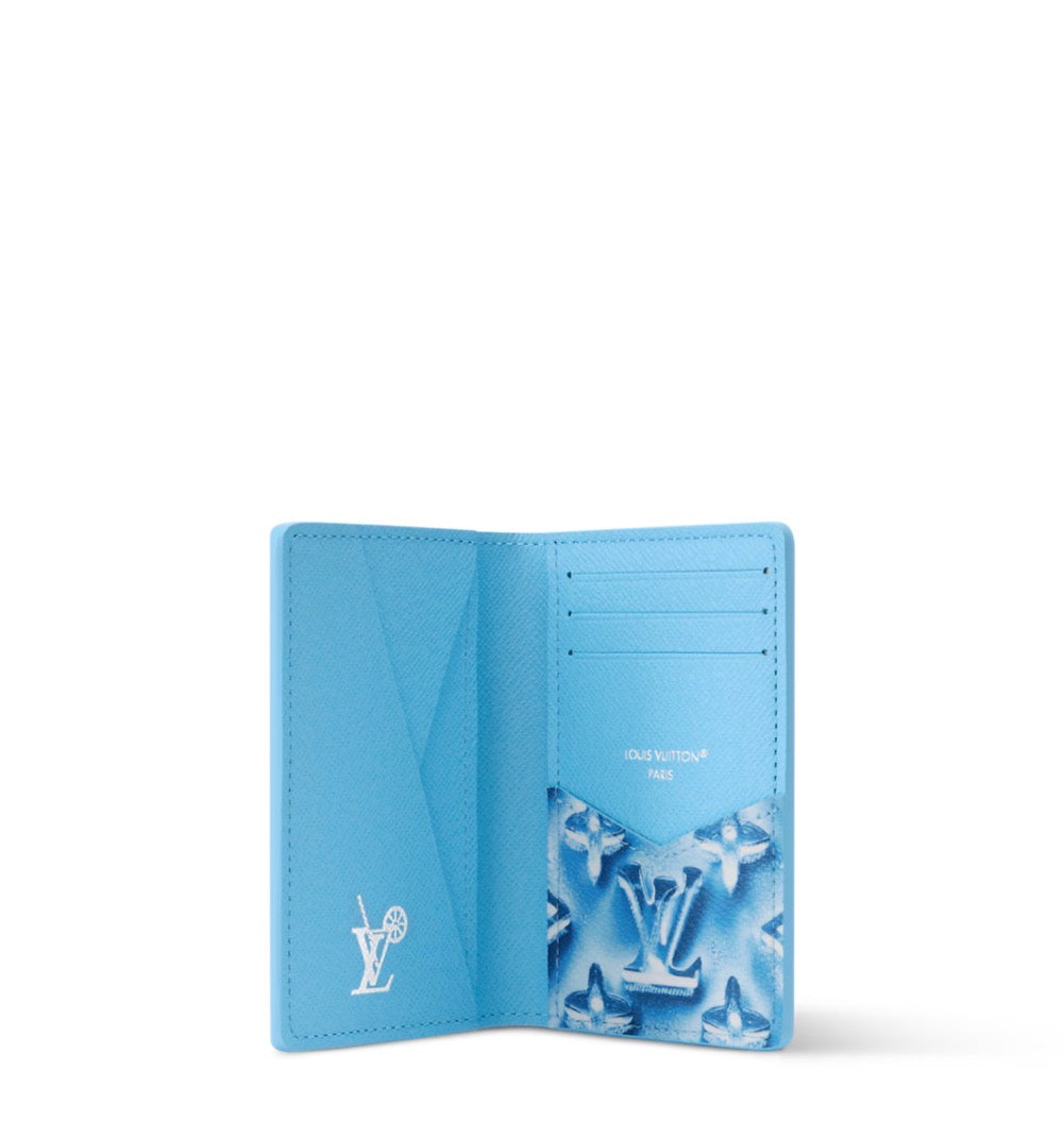 Organiseur de Poche LV Frozen Bleu