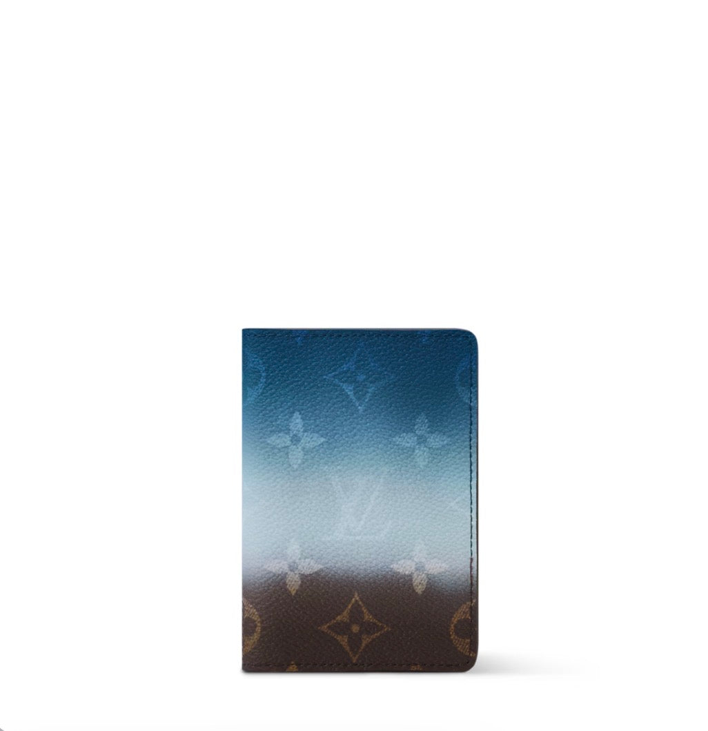 Organiseur de Poche LV Bleu Dégradé
