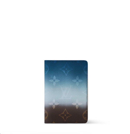 Organiseur de Poche LV Bleu Dégradé