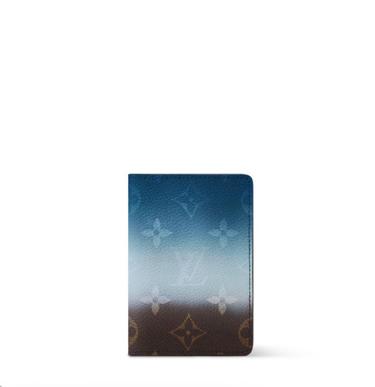 Organiseur de Poche LV Bleu Dégradé