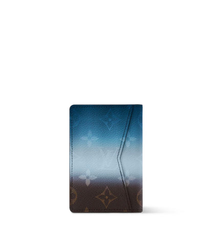 Organiseur de Poche LV Bleu Dégradé