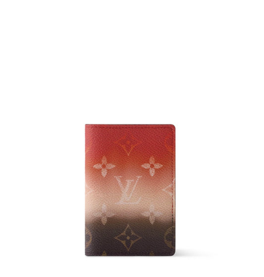 Organiseur de Poche LV Orange Dégradé