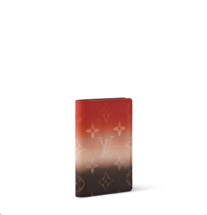 Organiseur de Poche LV Orange Dégradé